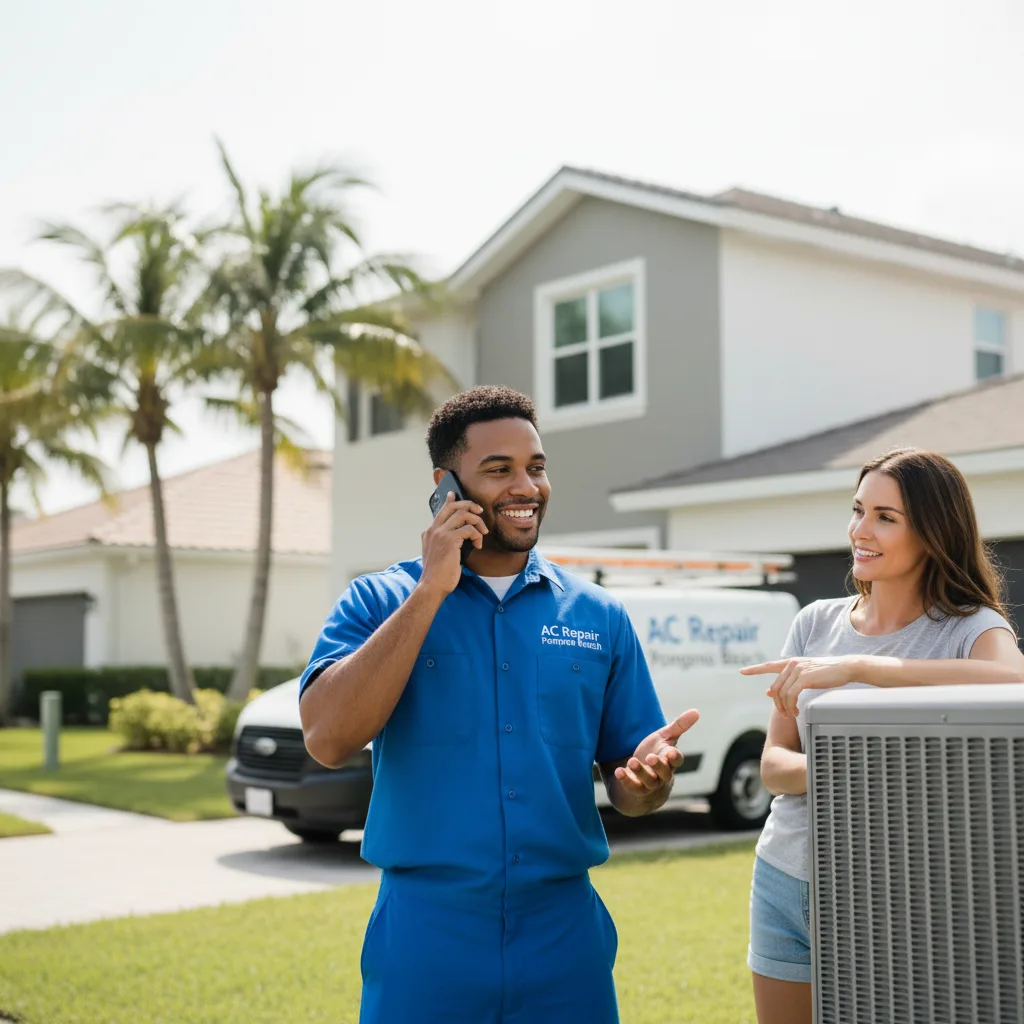 AC Repair Pompano Beach customer support in Ossineke