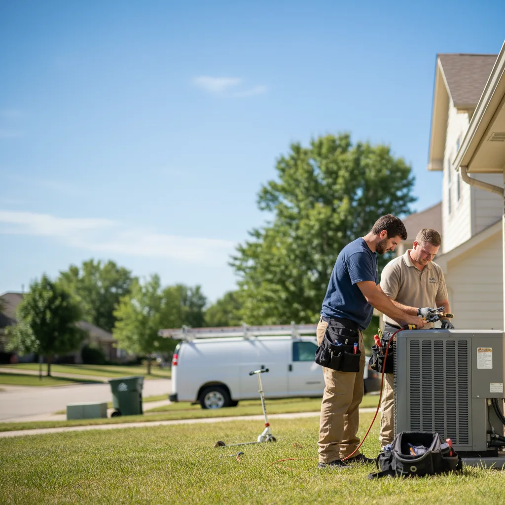 AC Repair in Ossineke